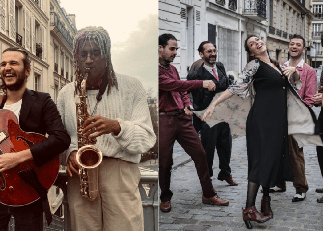 Concert / Fête de la musique: Chenji & KaeL et Marx Sisters 1